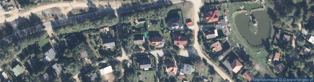 Zdjęcie satelitarne Nagietkowa ul.