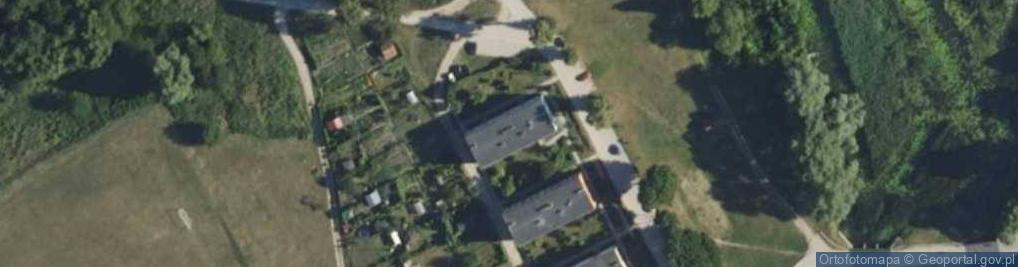 Zdjęcie satelitarne Nadrzeczna ul.