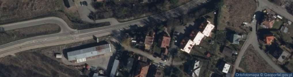 Zdjęcie satelitarne Na Wzgórzu ul.