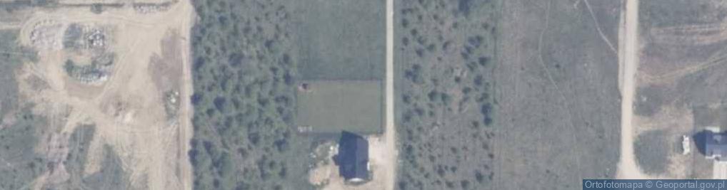 Zdjęcie satelitarne Nałkowskiej Zofii ul.