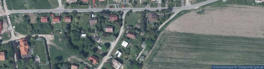 Zdjęcie satelitarne Na Stoku ul.