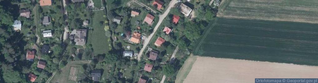 Zdjęcie satelitarne Na Stoku ul.