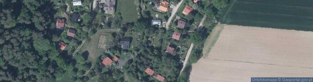 Zdjęcie satelitarne Na Stoku ul.