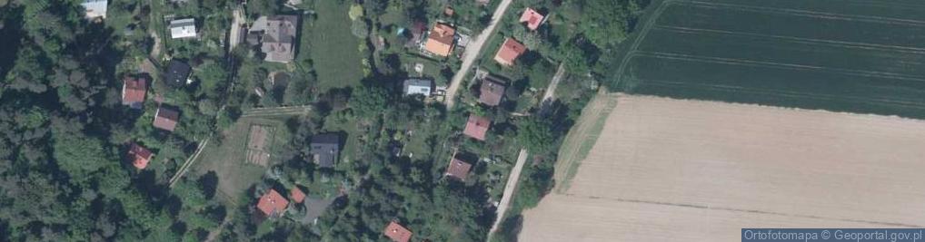 Zdjęcie satelitarne Na Stoku ul.