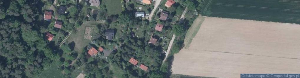 Zdjęcie satelitarne Na Stoku ul.