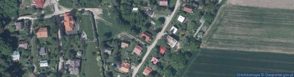 Zdjęcie satelitarne Na Stoku ul.