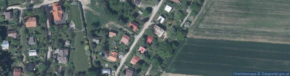 Zdjęcie satelitarne Na Stoku ul.