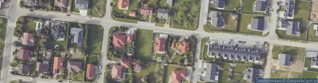 Zdjęcie satelitarne Nałkowskiej Zofii ul.