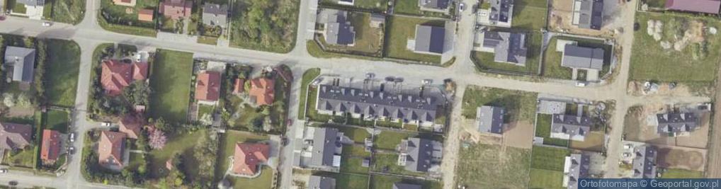Zdjęcie satelitarne Nałkowskiej Zofii ul.