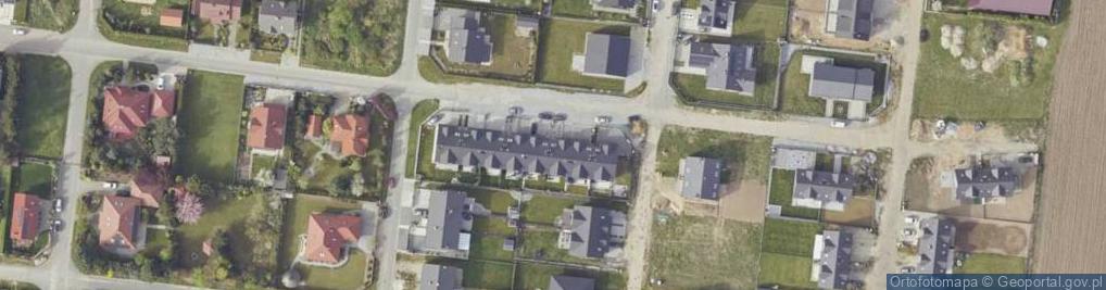 Zdjęcie satelitarne Nałkowskiej Zofii ul.
