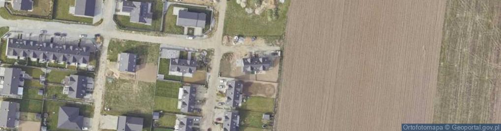 Zdjęcie satelitarne Nałkowskiej Zofii ul.