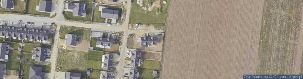 Zdjęcie satelitarne Nałkowskiej Zofii ul.