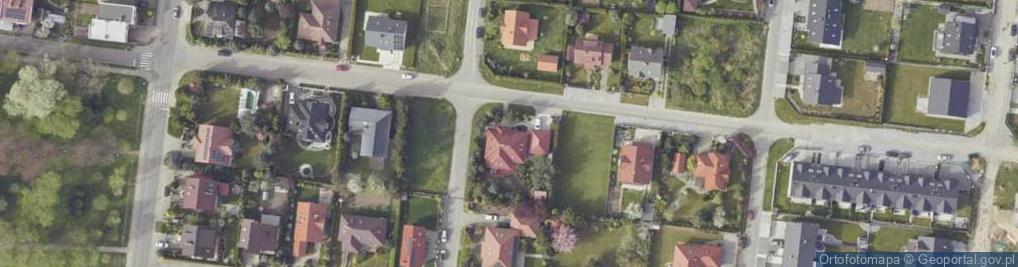 Zdjęcie satelitarne Nałkowskiej Zofii ul.