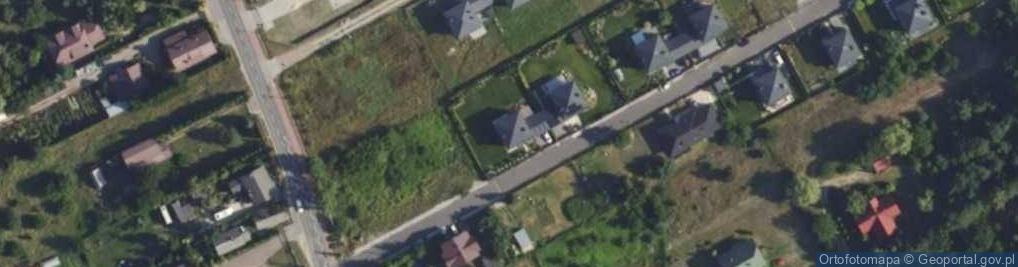 Zdjęcie satelitarne Nagietkowa ul.