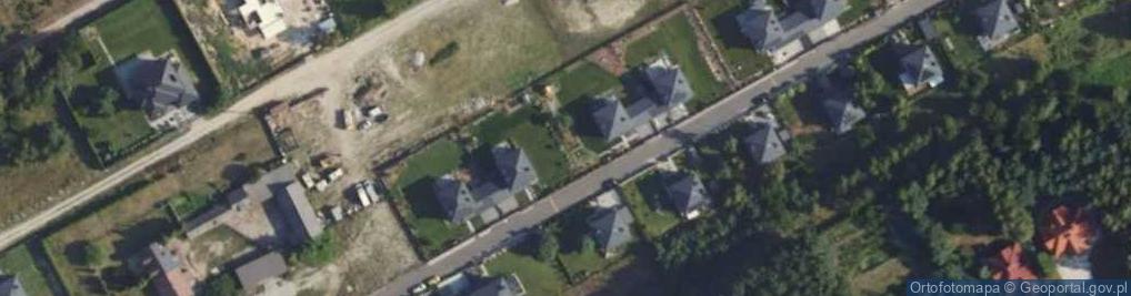 Zdjęcie satelitarne Nagietkowa ul.