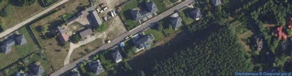 Zdjęcie satelitarne Nagietkowa ul.