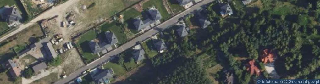 Zdjęcie satelitarne Nagietkowa ul.