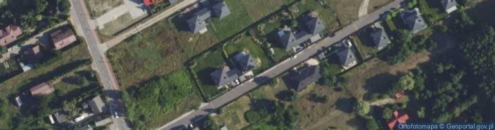 Zdjęcie satelitarne Nagietkowa ul.
