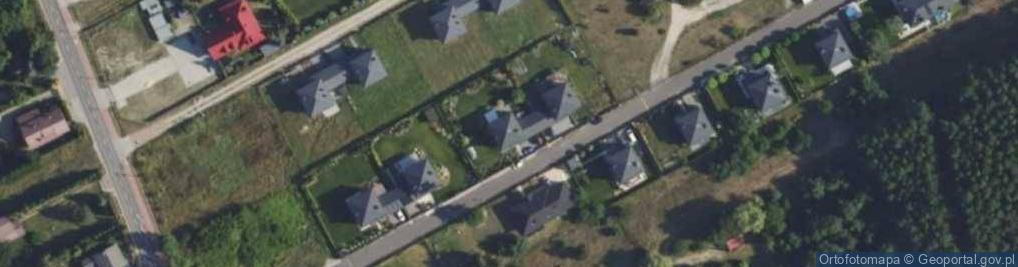 Zdjęcie satelitarne Nagietkowa ul.