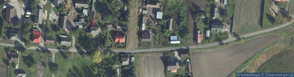 Zdjęcie satelitarne Nadbużańska ul.