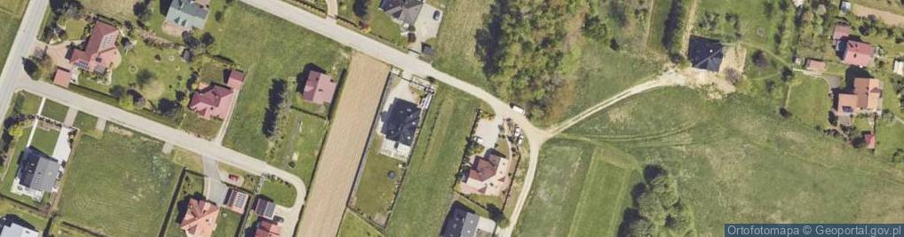 Zdjęcie satelitarne Narciarska ul.