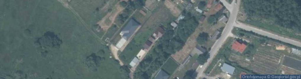 Zdjęcie satelitarne Nadrzeczna ul.