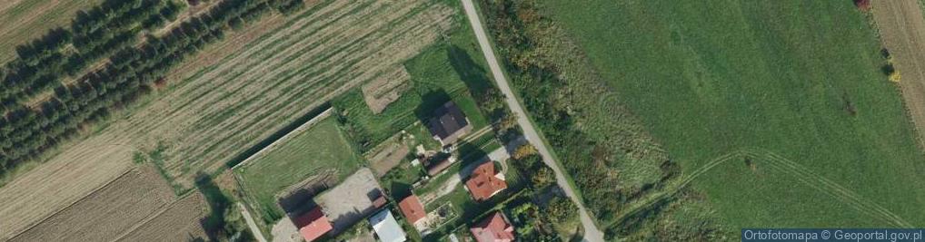 Zdjęcie satelitarne Nadwiślańska ul.