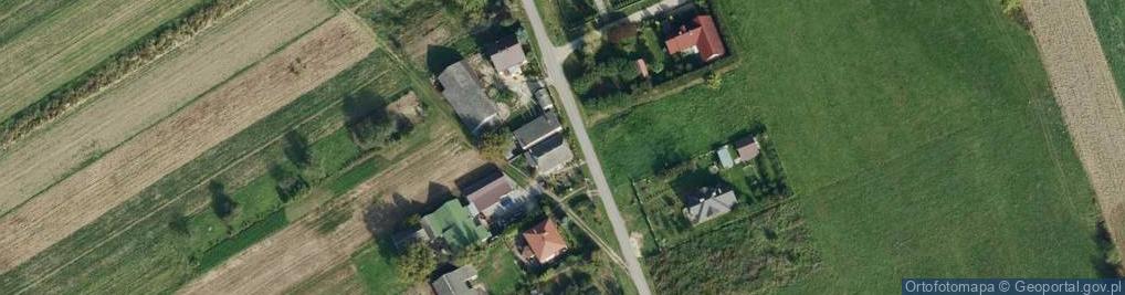 Zdjęcie satelitarne Nadwiślańska ul.