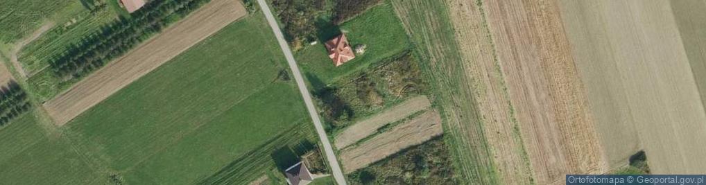 Zdjęcie satelitarne Nadwiślańska ul.