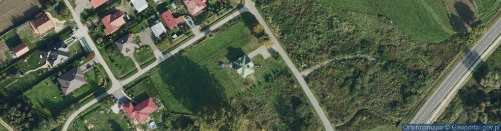 Zdjęcie satelitarne Nadwiślańska ul.