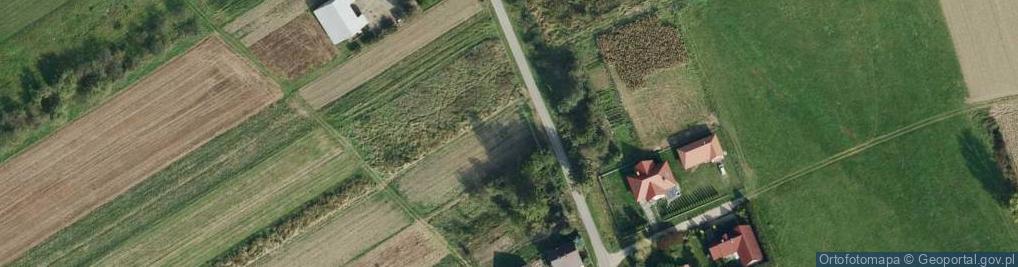 Zdjęcie satelitarne Nadwiślańska ul.