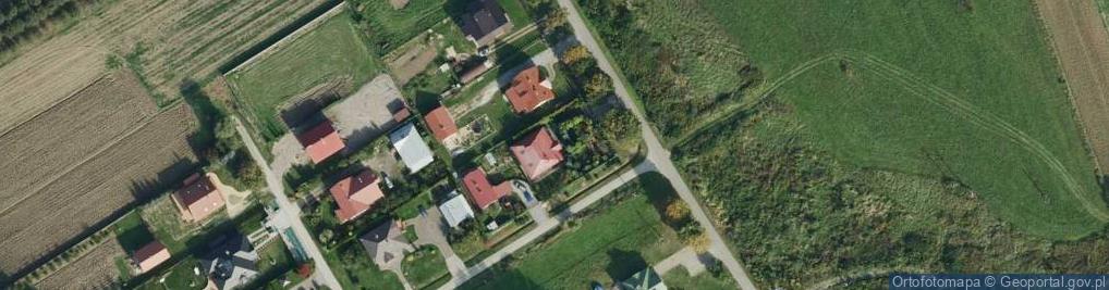 Zdjęcie satelitarne Nadwiślańska ul.