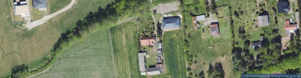 Zdjęcie satelitarne Nadwodna ul.