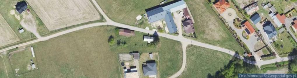 Zdjęcie satelitarne Nadwodna ul.