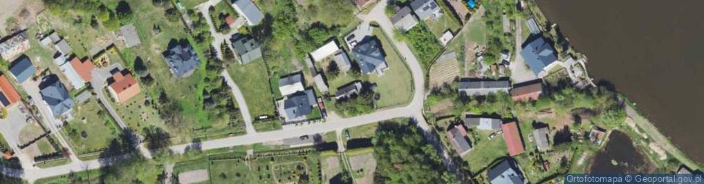 Zdjęcie satelitarne Nadwodna ul.