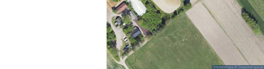Zdjęcie satelitarne Nadwodna ul.