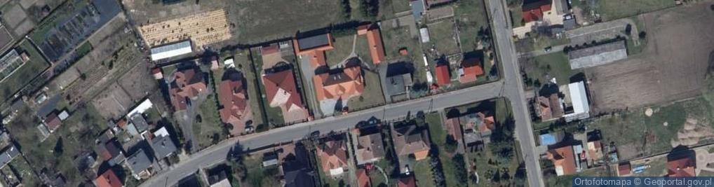 Zdjęcie satelitarne Narutowicza Gabriela ul.