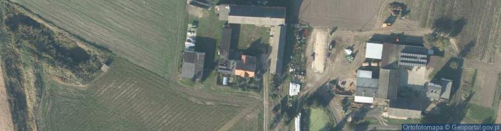 Zdjęcie satelitarne Nad Dunajem ul.