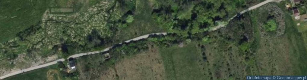 Zdjęcie satelitarne Nadradońka ul.