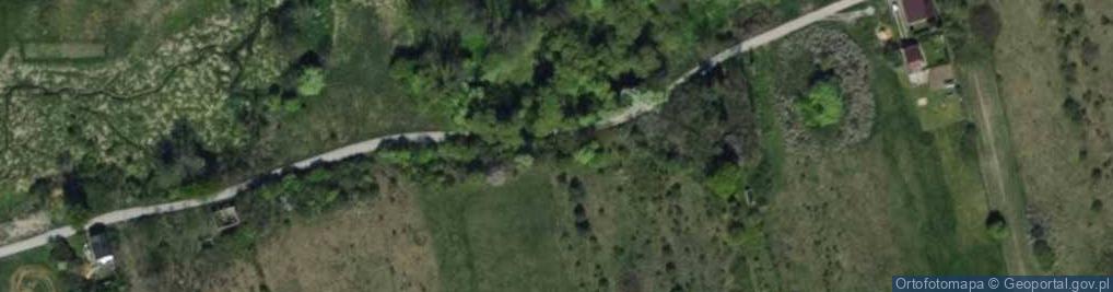 Zdjęcie satelitarne Nadradońka ul.