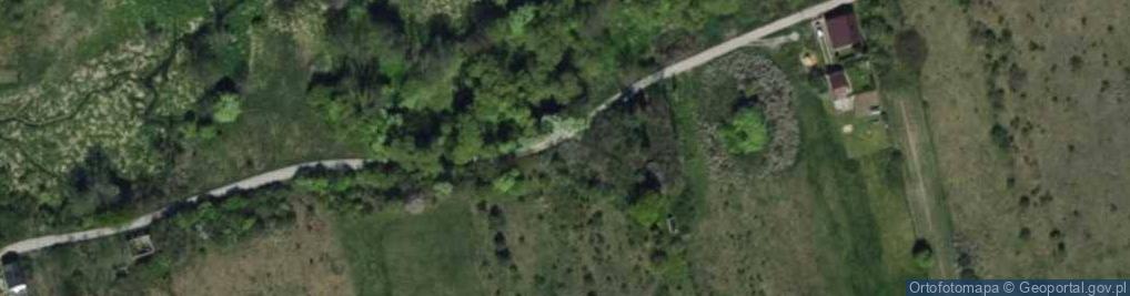 Zdjęcie satelitarne Nadradońka ul.