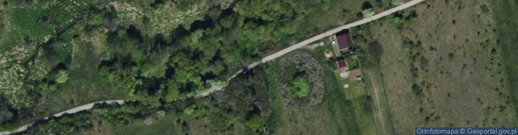 Zdjęcie satelitarne Nadradońka ul.