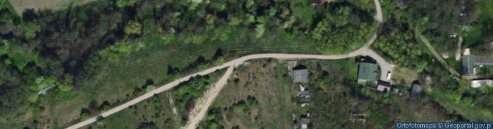Zdjęcie satelitarne Nadradońka ul.