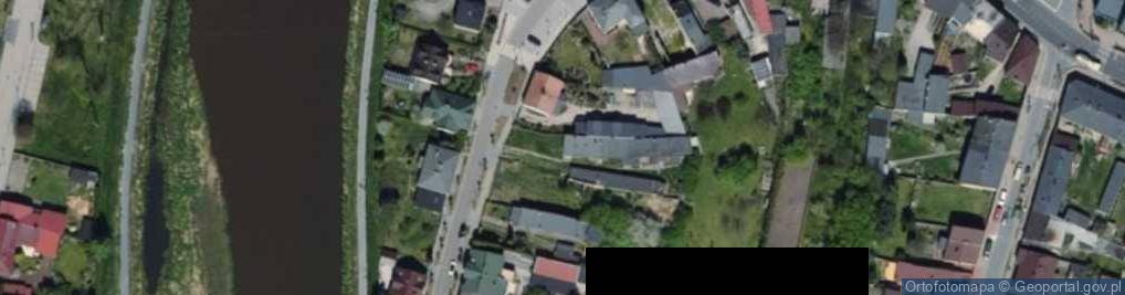 Zdjęcie satelitarne Nadrzeczna ul.
