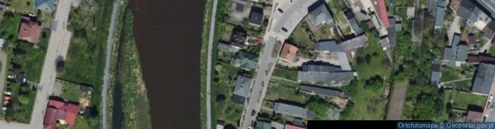 Zdjęcie satelitarne Nadrzeczna ul.