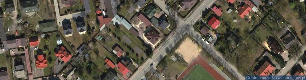 Zdjęcie satelitarne Narutowicza Gabriela ul.