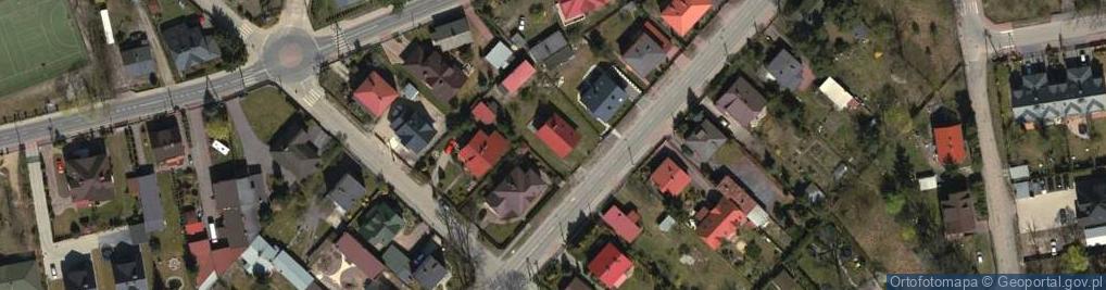 Zdjęcie satelitarne Narutowicza Gabriela ul.