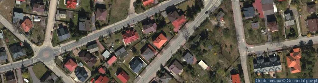 Zdjęcie satelitarne Narutowicza Gabriela ul.
