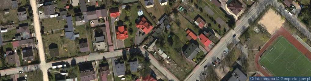 Zdjęcie satelitarne Narutowicza Gabriela ul.