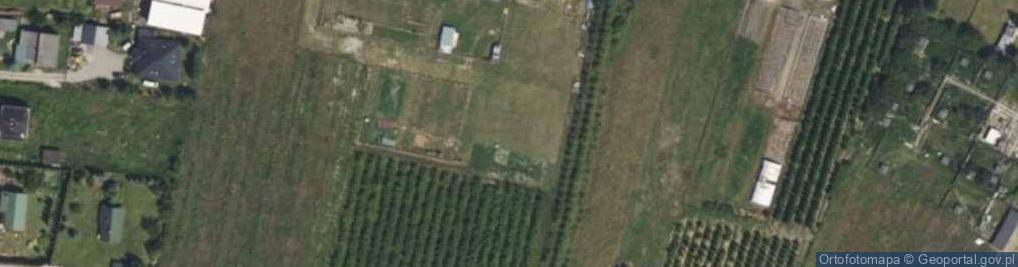 Zdjęcie satelitarne Na Uboczu ul.